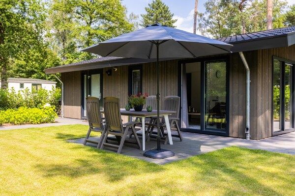 Terras - Lodge in Nederland met Terras in Oirschot (5)