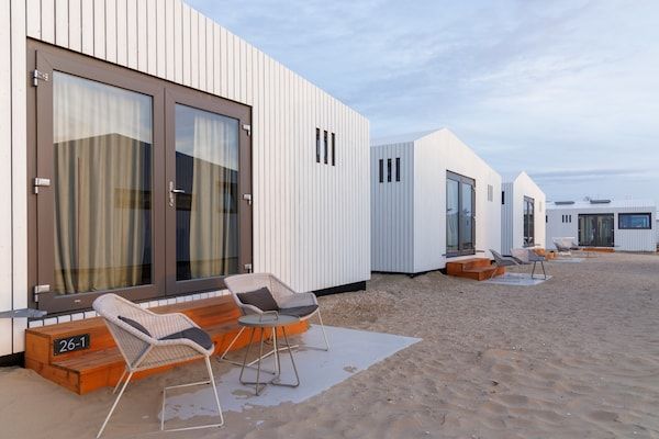 Terras - Strandhuis in Zandvoort met Uitzicht op Zee in Zandvoort (4)