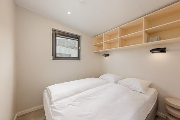 Slaapkamer - Strandhuis in Zandvoort met Uitzicht op Zee in Zandvoort (2)