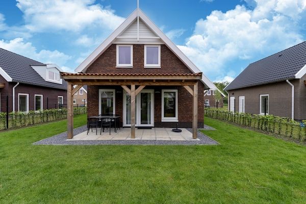 Buitenkant - Vakantiehuis bij Stompaarde Plas Zuid-Holland in Simonshaven (1)