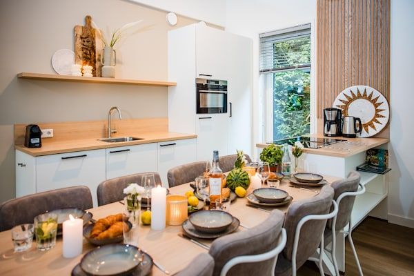 Keuken - Vakantiehuis in Voorthuizen bij bos in Voorthuizen (4)
