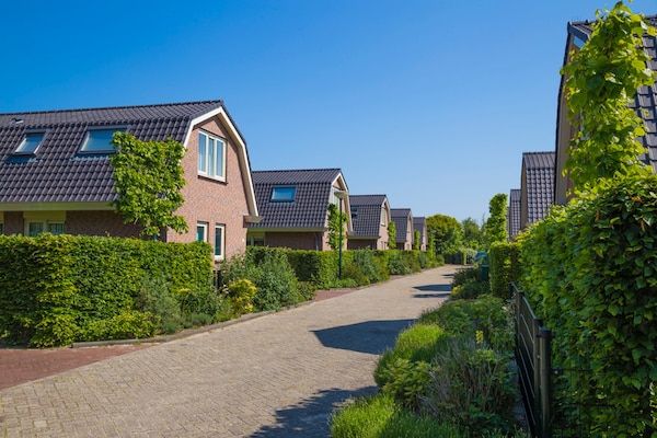 Buitenkant - Vakantiehuis in Noordwijk bij het Strand in Noordwijk aan zee (1)