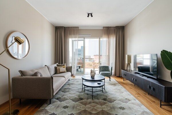 Woonkamer - Parel aan zee in Scheveningen in Den Haag (1)