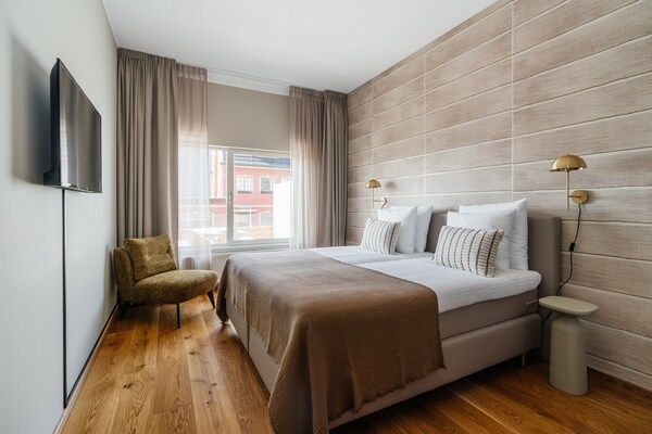 Slaapkamer - Parel aan zee in Scheveningen in Den Haag (4)