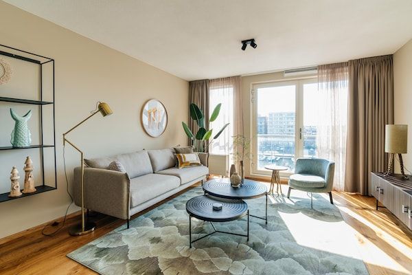 Woonkamer - Comfort nabij Scheveningen in Den Haag (1)