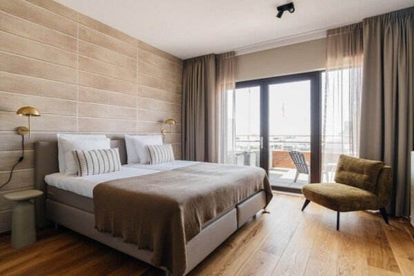 Slaapkamer - Havenretraite, Scheveningen in Scheveningen (2)