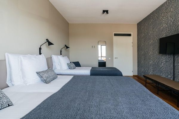 Slaapkamer - Havenretraite, Scheveningen in Scheveningen (3)