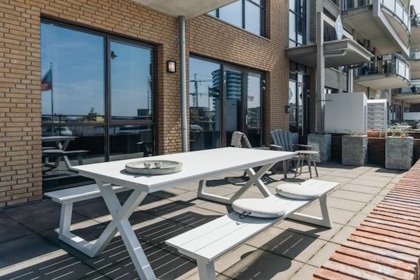 Terras - Havenretraite, Scheveningen in Scheveningen (4)