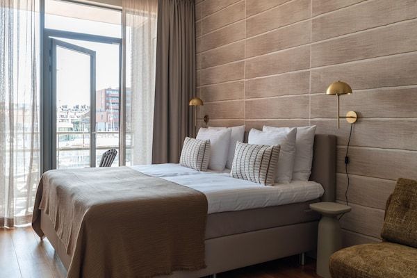 Slaapkamer - Comfort aan de Hellingweg Haven in Scheveningen (3)