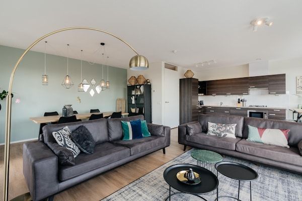 Woonkamer - Seaside Comfort, Scheveningen in Scheveningen (1)