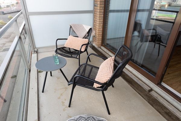 Terras - Appartement in Den Haag met Balkon in Den Haag (5)