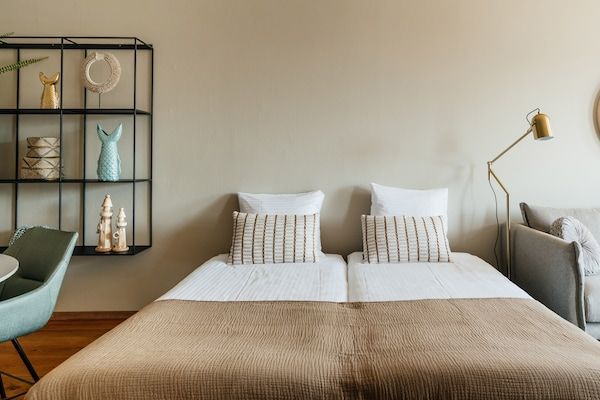 Slaapkamer - Prachtig appartement in Den Haag in Den Haag (3)