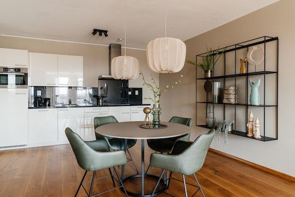 Eetkamer - Prachtig appartement in Den Haag in Den Haag (2)