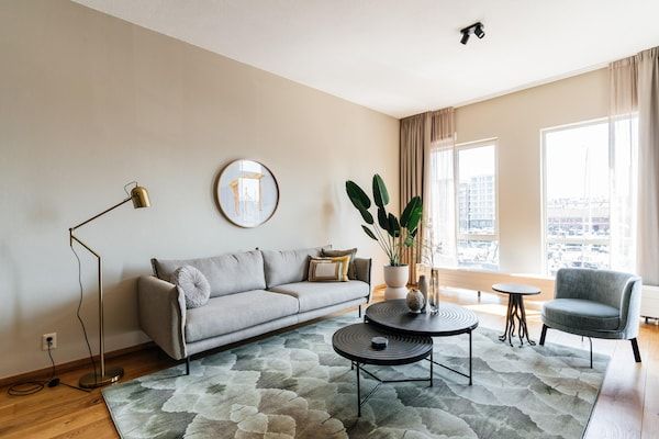 Woonkamer - Prachtig appartement in Den Haag in Den Haag (1)