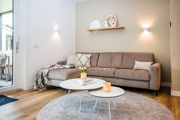 Woonkamer - Natuurretraite met sauna in Voorthuizen (3)