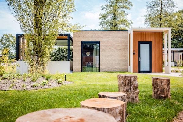 Buitenkant - Mooi vakantiehuis in Voorthuizen in Voorthuizen (1)