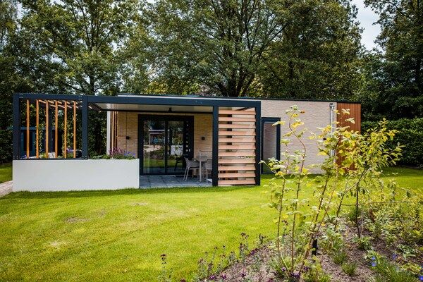 Buitenkant - Mooi vakantiehuis in Voorthuizen in Voorthuizen (2)