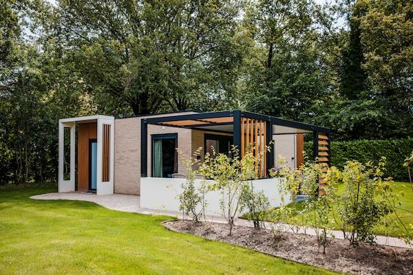 Buitenkant - Mooi vakantiehuis in Voorthuizen in Voorthuizen (3)