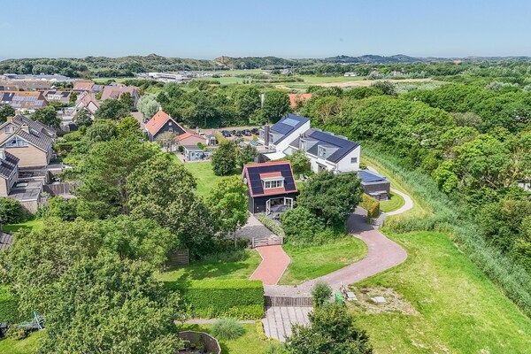 Buitenkant - Vrijstaand verblijf in Zoutelande bij strand in Zoutelande (4)