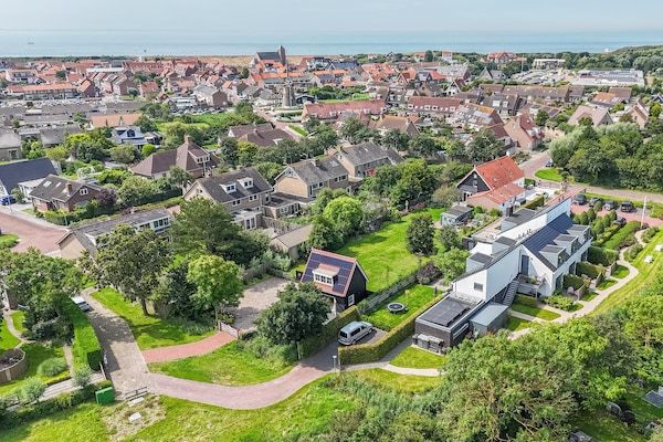 Buitenkant - Vrijstaand verblijf in Zoutelande bij strand in Zoutelande (5)