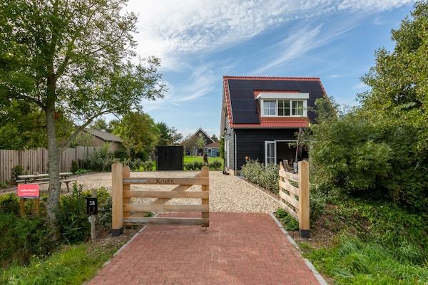 Buitenkant - Vrijstaand verblijf in Zoutelande bij strand in Zoutelande (1)