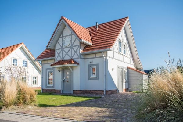 Buitenkant - Villa in Cadzand-Bad bij Noordzeestrand in Cadzand-Bad (1)