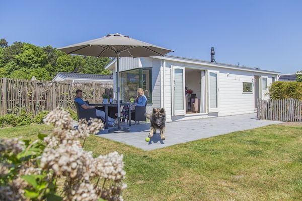 Buitenkant - Chalet in Noordwijk bij het Strand in Noordwijk aan zee (1)