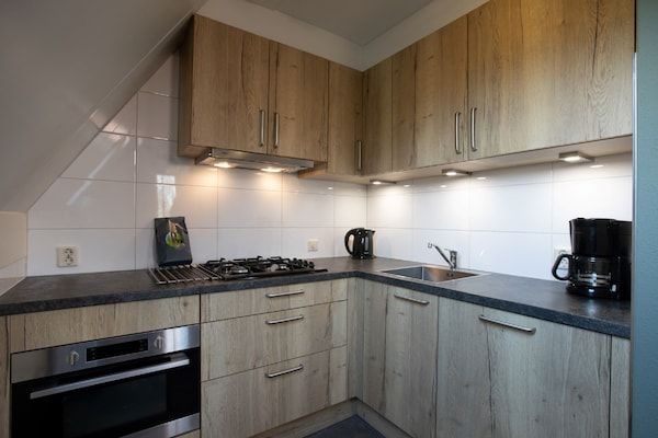 Keuken - Vakantiehuis in Plasmolen bij Meren in Plasmolen (4)