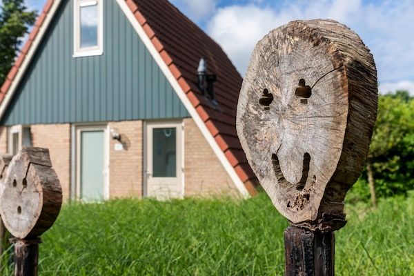 Buitenkant - Vakantiehuis in Plasmolen bij Meren in Plasmolen (5)