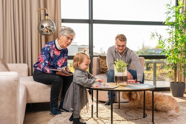 Woonkamer - Loosdrechtse Watervilla in Nieuw-Loosdrecht (4)