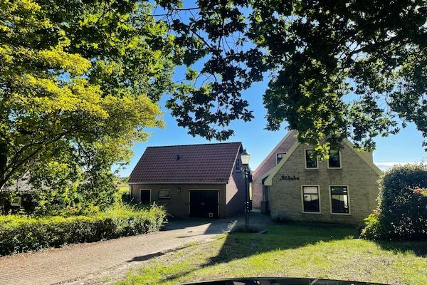Buitenkant - Vakantiehuis aan nationaal park Dennen in Den Burg (2)