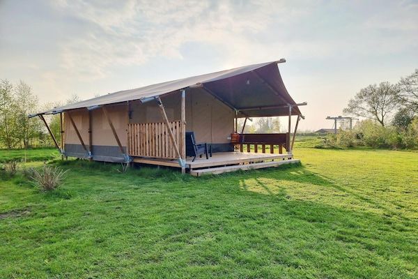 Buitenkant - Glamping-ontsnapping aan het water in De Veenhoop (1)