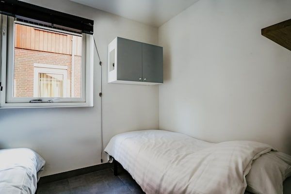Slaapkamer - Ontsnapping aan het water met gemakkelijke toegang in Uitgeest (5)