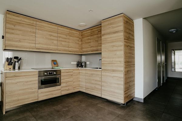 Keuken - Ontsnapping aan het water met gemakkelijke toegang in Uitgeest (4)