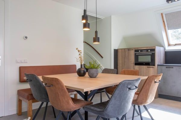 Keuken - Vakantiehuis bij De Biesbosch en Breda in Oosterhout (3)