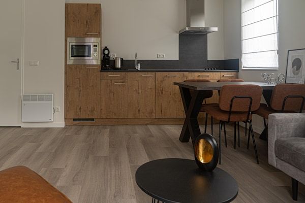 Keuken - Mooi vakantiehuis vlakbij het water in Zuid-Holland (5)