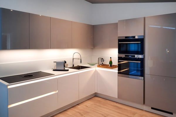 Keuken - Vrijstaand Huis in Zeeland met Uitzicht in Wemeldinge (4)