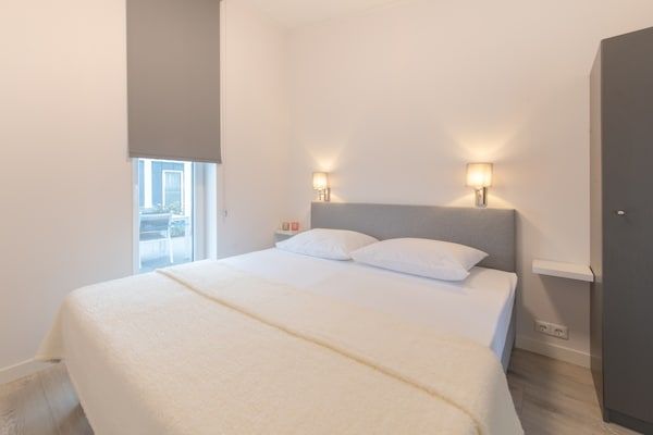 Slaapkamer - Vrijstaand Huis in Zeeland met Uitzicht in Wemeldinge (4)
