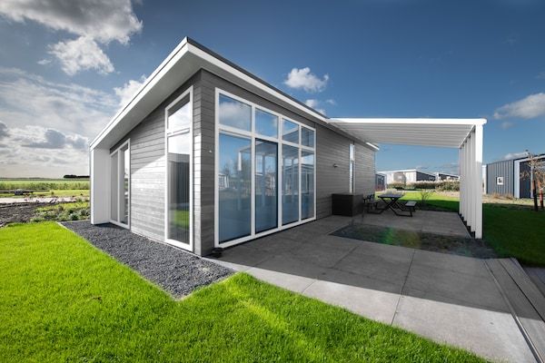 Buitenkant - Appartement aan de Nederlandse kust in Wemeldinge (1)