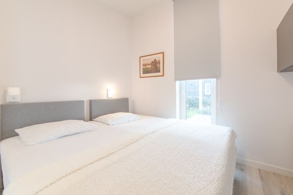 Slaapkamer - Schilderachtig verblijf met terras in Wemeldinge (3)