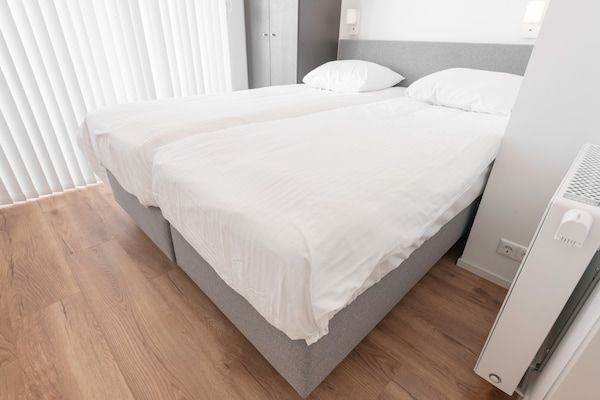 Slaapkamer - Modern vakantiehuis in Wemeldinge voor 6 personen in Wemeldinge (4)