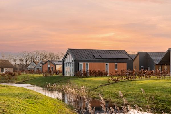 Buitenkant - Villa in Nationaal Park Drentsche Aa in Tynaarlo (1)
