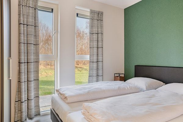 Slaapkamer - Villa in Nationaal Park Drentsche Aa in Tynaarlo (5)