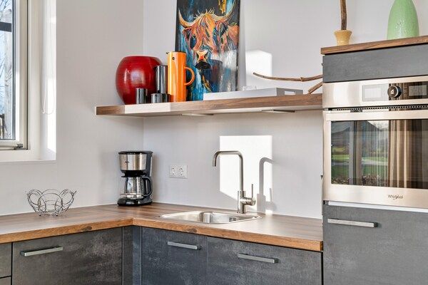 Keuken - Villa in Nationaal Park Drentsche Aa in Tynaarlo (4)