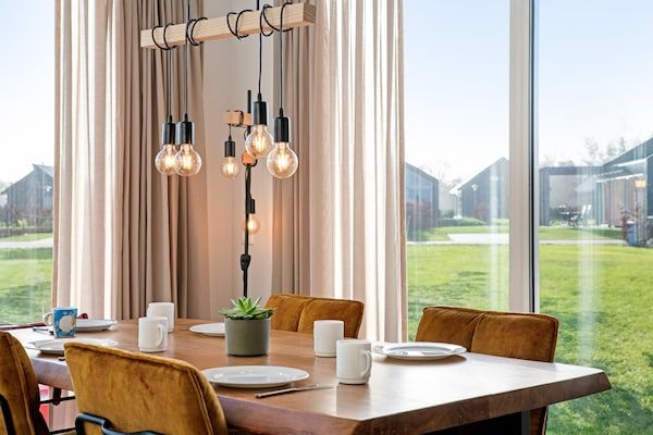 Eetkamer - Villa in Nationaal Park Drentsche Aa in Tynaarlo (3)