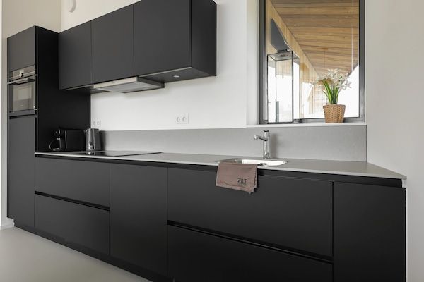 Keuken - Vakantiehuis Wissenkerke bij Banjaardstrand in Wissenkerke (4)