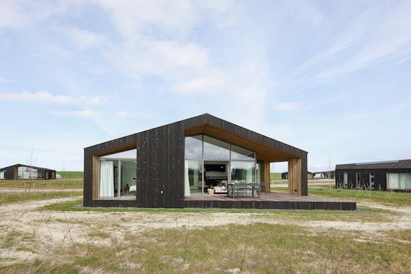 Buitenkant - Vakantiehuis Wissenkerke bij Banjaardstrand in Wissenkerke (1)