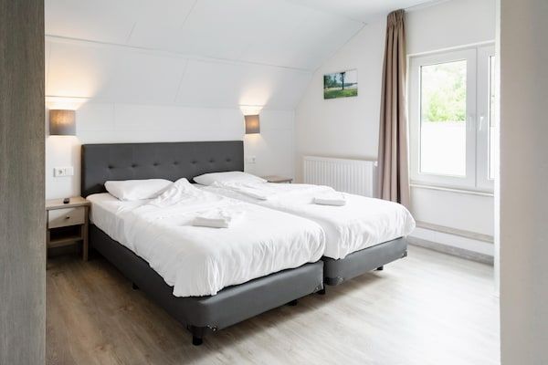 Slaapkamer - Comfortabel vakantiehuis in de natuur. in Plasmolen (4)