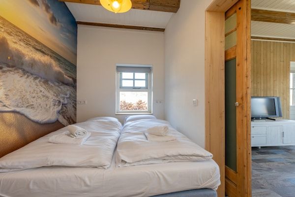 Slaapkamer - Vakantiehuis in Koudekerke bij Strand in Koudekerke (4)