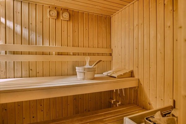 Sauna - 6-Persoons Comfort Bungalow met Sauna. in Kootwijk (5)
